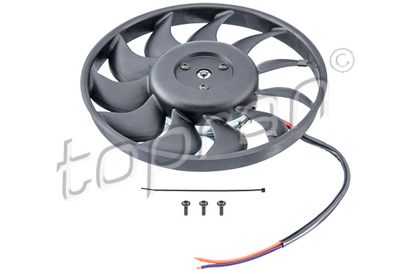 Topran Ventilatorwiel-motorkoeling 115 762