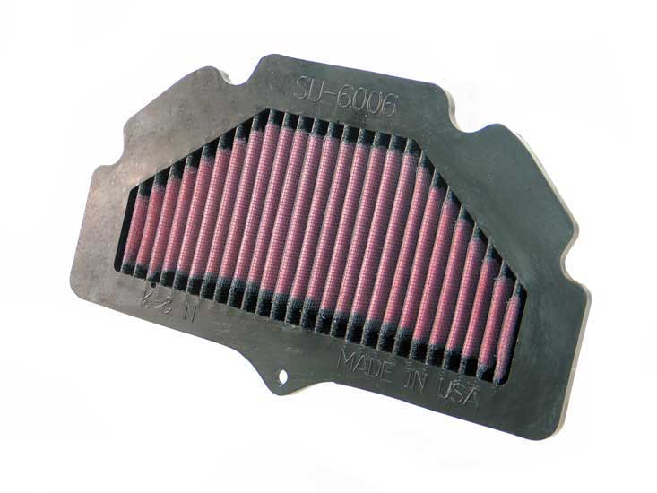 K&N Luchtfilter SU-6006