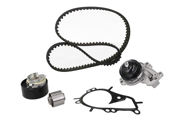 Graf Waterpomp + distributieriem set KP1274-1