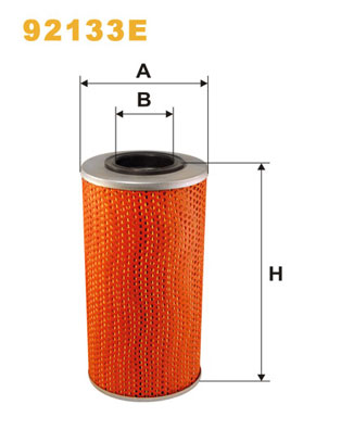 Wix Filters Oliefilter 92133E