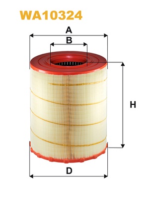 Wix Filters Luchtfilter WA10324