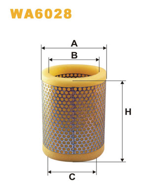 Wix Filters Luchtfilter WA6028