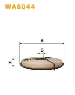 Wix Filters Luchtfilter WA6044