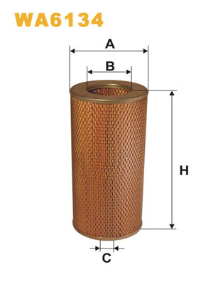 Wix Filters Luchtfilter WA6134