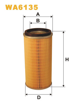 Wix Filters Luchtfilter WA6135