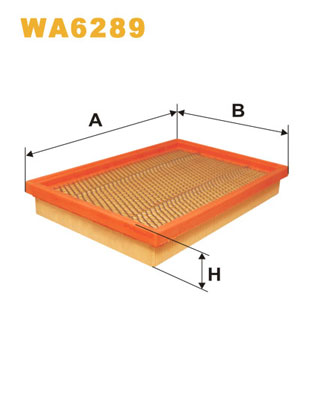 Wix Filters Luchtfilter WA6289
