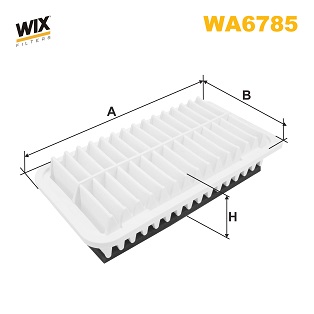 Wix Filters Luchtfilter WA6785