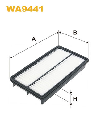 Wix Filters Luchtfilter WA9441