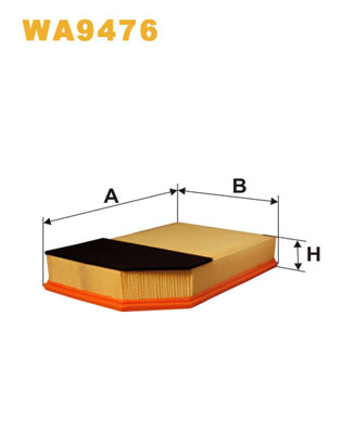 Wix Filters Luchtfilter WA9476