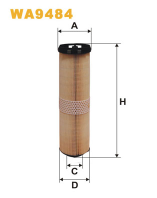 Wix Filters Luchtfilter WA9484