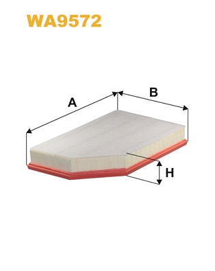 Wix Filters Luchtfilter WA9572