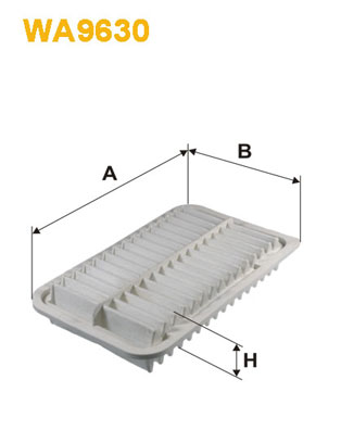 Wix Filters Luchtfilter WA9630