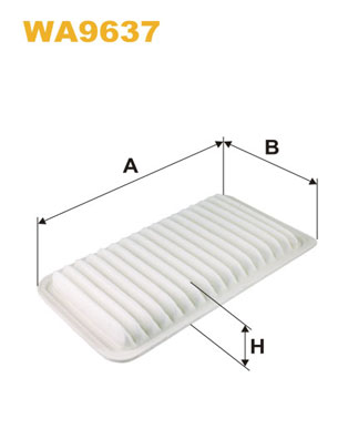 Wix Filters Luchtfilter WA9637