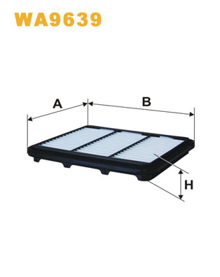 Wix Filters Luchtfilter WA9639
