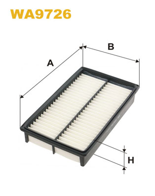 Wix Filters Luchtfilter WA9726