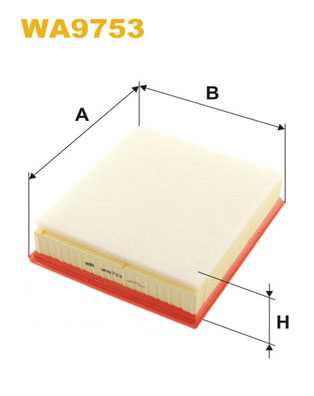 Wix Filters Luchtfilter WA9753