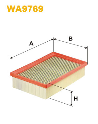 Wix Filters Luchtfilter WA9769