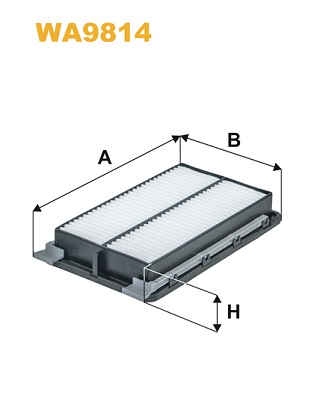 Wix Filters Luchtfilter WA9814