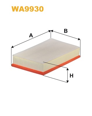 Wix Filters Luchtfilter WA9930