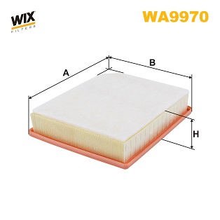 Wix Filters Luchtfilter WA9970