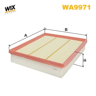 Wix Filters Luchtfilter WA9971