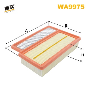 Wix Filters Luchtfilter WA9975
