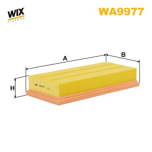 Wix Filters Luchtfilter WA9977