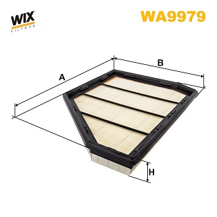 Wix Filters Luchtfilter WA9979
