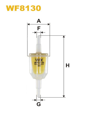 Wix Filters Carter ontluchtingsfilters WF8130