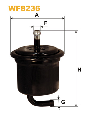 Wix Filters Brandstoffilter WF8236