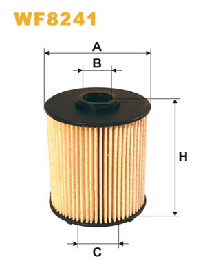 Wix Filters Brandstoffilter WF8241