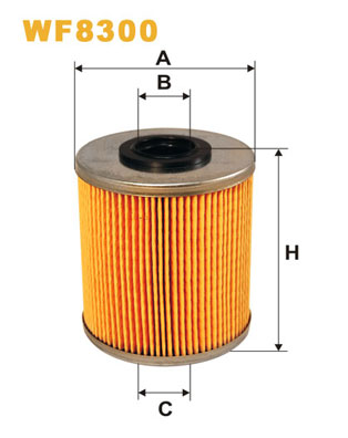 Wix Filters Brandstoffilter WF8300