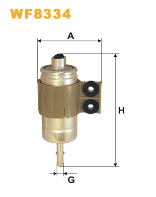 Wix Filters Brandstoffilter WF8334