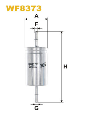 Wix Filters Brandstoffilter WF8373