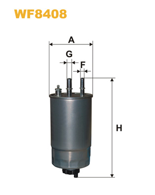 Wix Filters Brandstoffilter WF8408