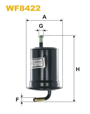 Wix Filters Brandstoffilter WF8422