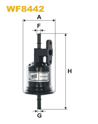 Wix Filters Brandstoffilter WF8442