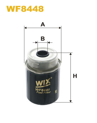 Wix Filters Brandstoffilter WF8448