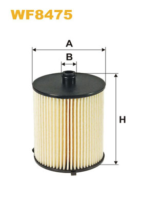 Wix Filters Brandstoffilter WF8475