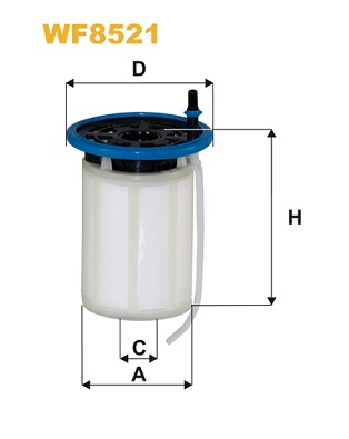 Wix Filters Brandstoffilter WF8521