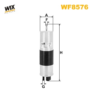 Wix Filters Brandstoffilter WF8576