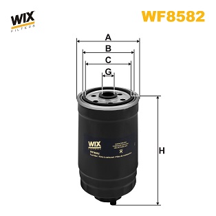 Wix Filters Brandstoffilter WF8582