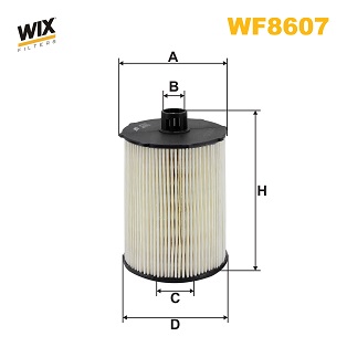 Wix Filters Brandstoffilter WF8607