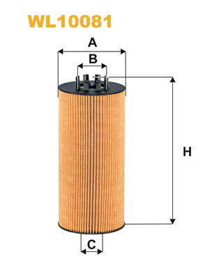 Wix Filters Oliefilter WL10081