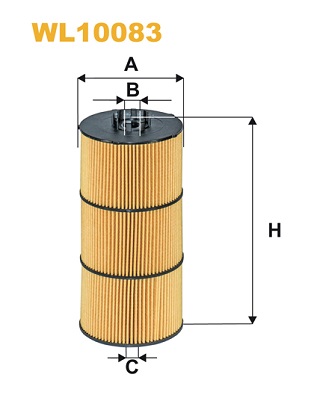 Wix Filters Oliefilter WL10083