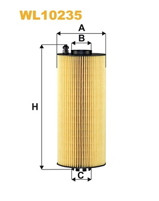 Wix Filters Oliefilter WL10235