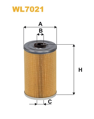 Wix Filters Oliefilter WL7021