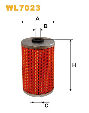 Wix Filters Oliefilter WL7023