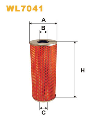 Wix Filters Oliefilter WL7041