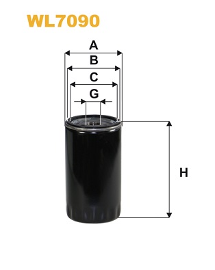 Wix Filters Oliefilter WL7090